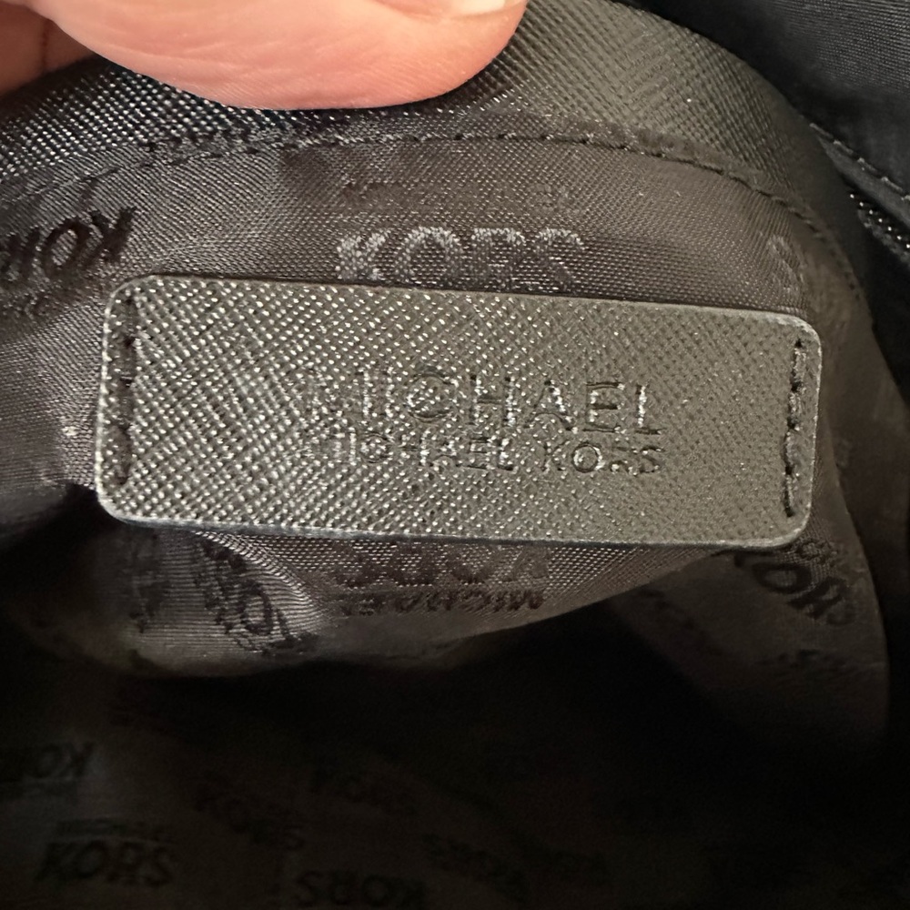 Michael Kors Black Nylon Tote - Picture 14 of 16